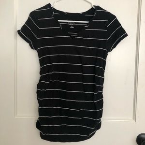 Ingrid and Isabel maternity tee, XS
